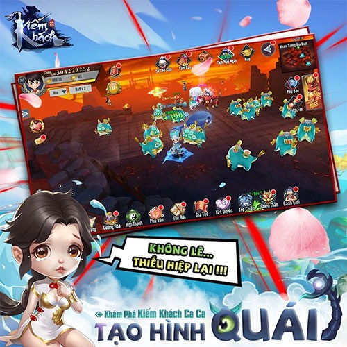 Tải game Kiếm Khách Ca Ca cho iPhone