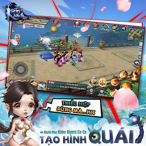 Game nhập vai võ hiệp miễn phí cho iPhone