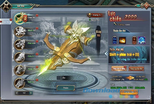 Hệ thống Ám khí