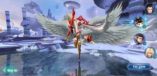 Vũ Dực Thiên Công Tông trong Kiếm Ma 3D