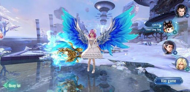 Trang phục độc đáo trong game nhập vai Kiếm Ma