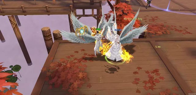 Cuộc chiến trong Kiếm Ma