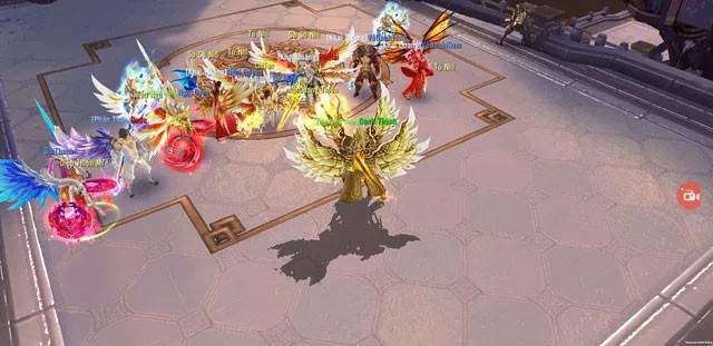 Đấu trường MOBA trong game Kiếm Ma