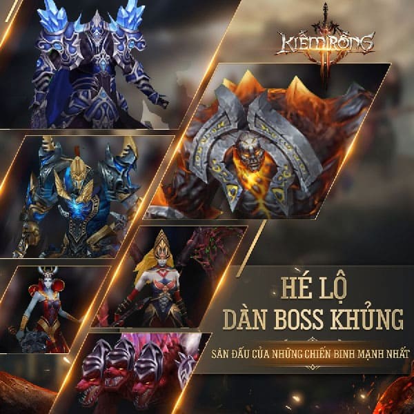 Hệ thống boss cực khủng