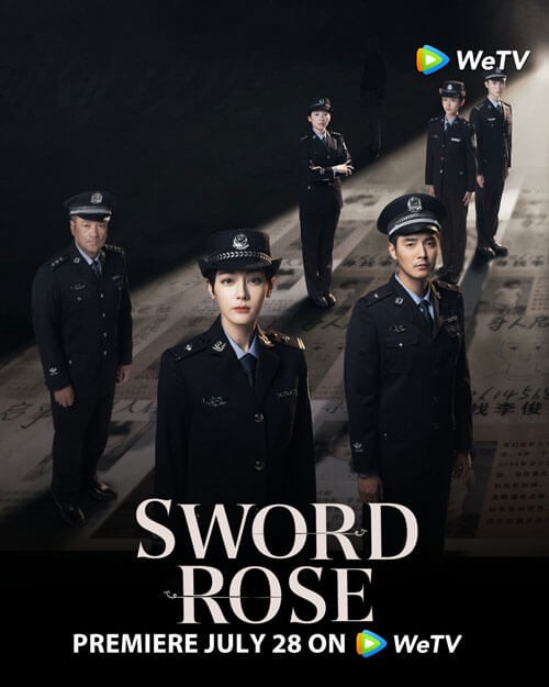 Poster phim Kiếm sắc - Hoa hồng