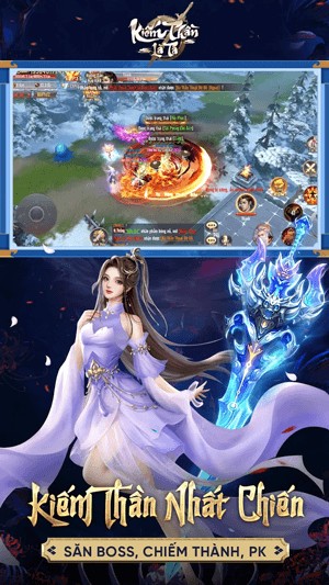 Độc bá tam giới, PK thả ga