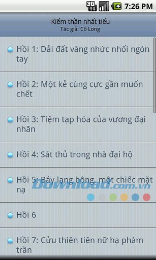 Kiếm thần nhất tiếu for Android