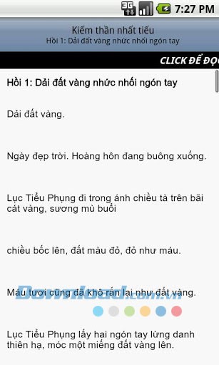 Kiếm thần nhất tiếu for Android