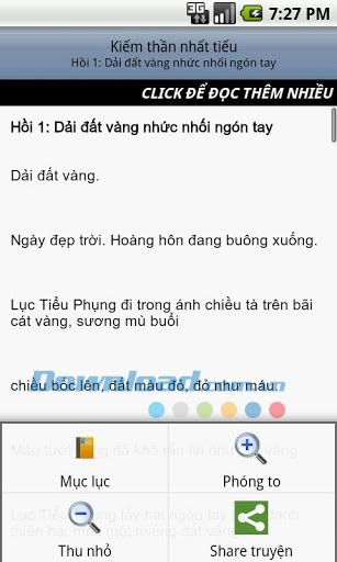 Kiếm thần nhất tiếu for Android