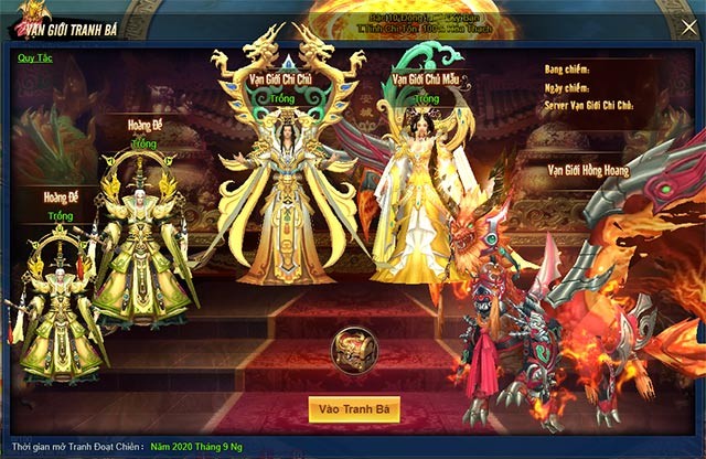 Vạn Giới Tranh Bá