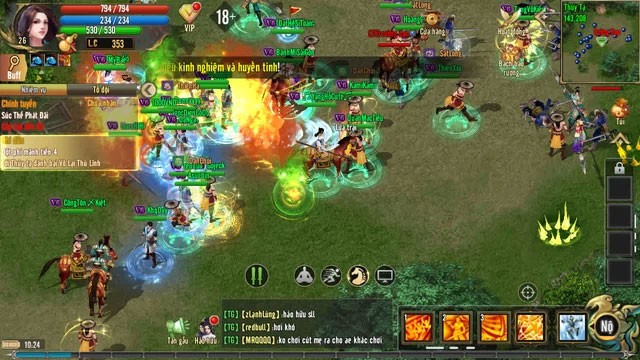 Game nhập vai kiếm Hiệp - Kiếm Thế Mobile