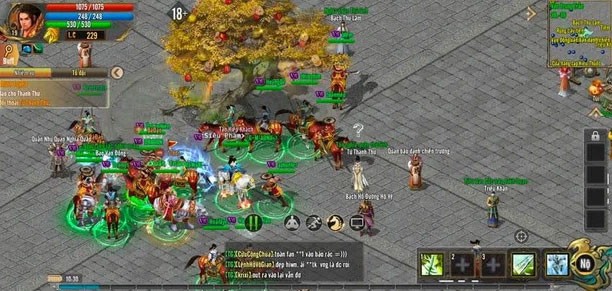 Game Kiếm Thế Mobile