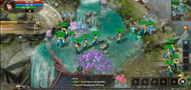Game Kiếm Thế Mobile