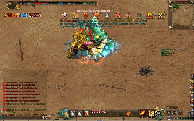 Game nhập vai Kiếm Thế Tứ Hải