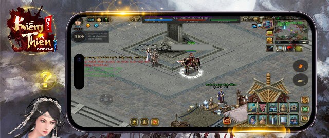 Download game nhập vai Kiếm Thiên Mobile