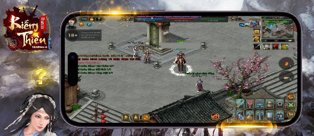 Trải nghiệm Kiếm Thiên Mobile trên iPhone/iPad