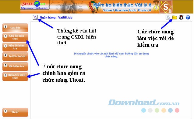 Kiểm tra kiến thức Vật lý 8