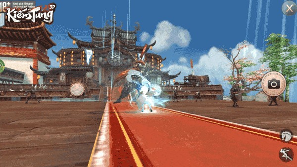 PK trong Kiếm Tung 3D