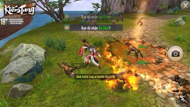 Kiếm Tung 3D cho iOS