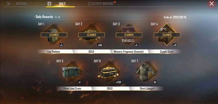 Cách Thu Thập Vàng Nhanh Chóng Trong Free Fire