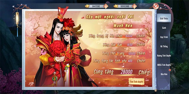 Kết duyên trong Kiem Vu 3D