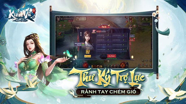 Tính năng Thư ký trợ lực - Rảnh tay chém gió