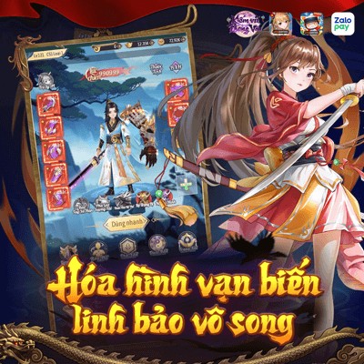 Hóa hình vạn biến