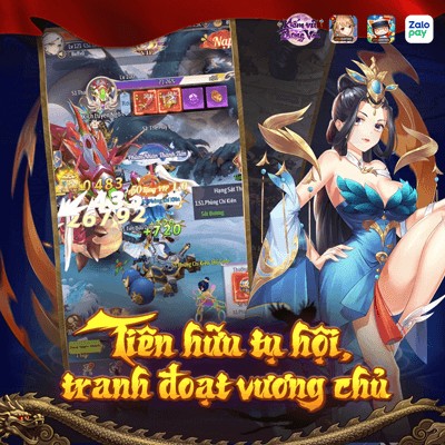 Tranh đoạt vương chủ