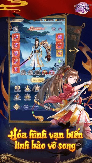 Hóa hình vạn biến