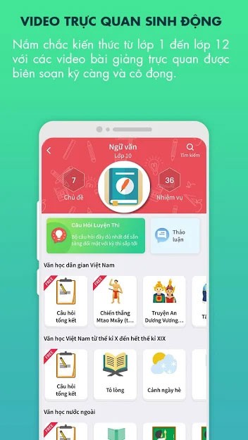 Kiến Guru cho Android