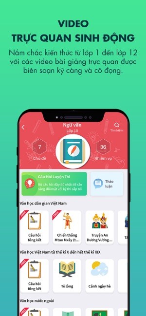 Ứng dụng Kiến Guru cho iPhone