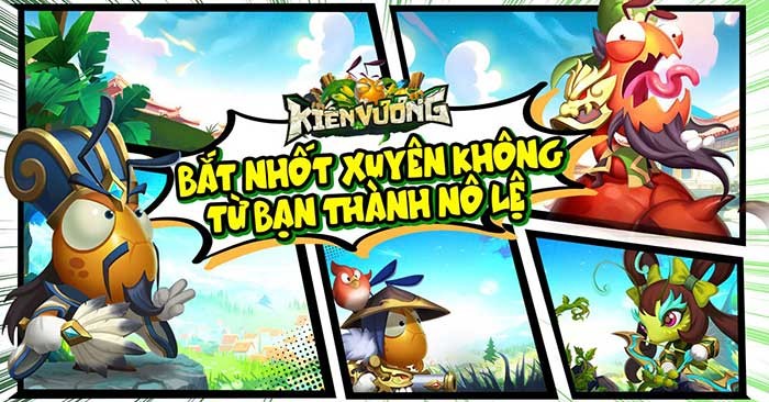 Tham gia nhiều hoạt động vui nhộn trong Kiến Vương 3Q