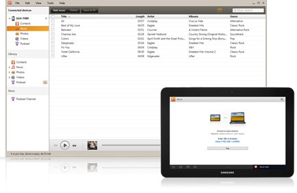 Kies Air for Android