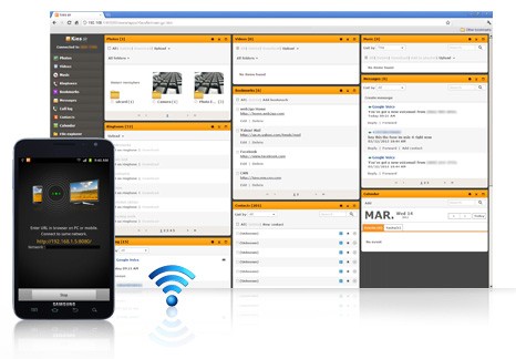 Kies Air for Android