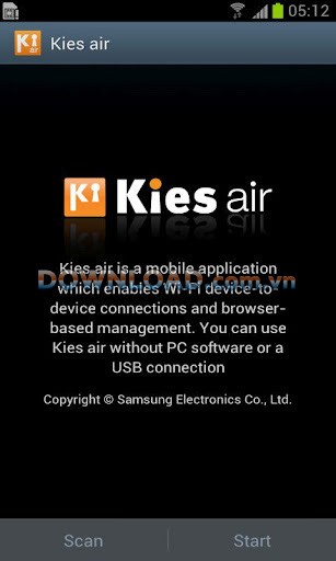 Kies Air for Android