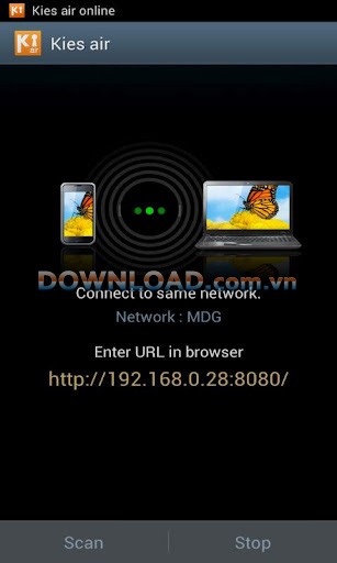 Kies Air for Android