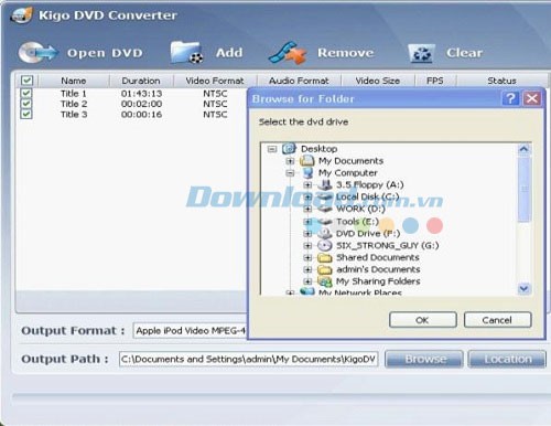 Kigo DVD Converter