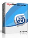 Kigo M4V Converter for Mac - Convert M4V to MP4 Easily