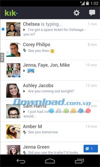 Kik Messenger for Android