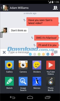 Kik Messenger for Android