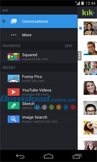 Kik Messenger for Android