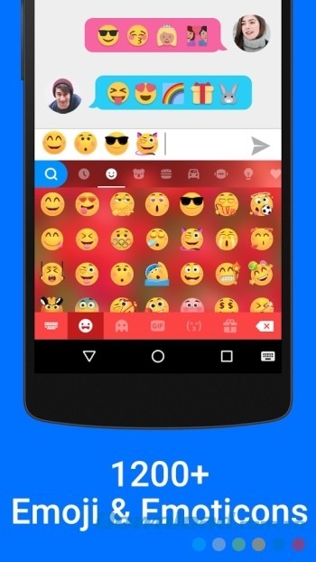 Hơn 1200 emoji và biểu tượng cảm xúc