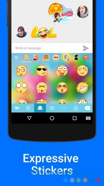 Nhãn dán ấn tượng