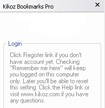 Kikoz Bookmarks Pro 2.0.6.8 - Download & Review