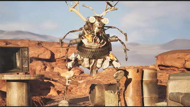 Khám phá nguồn gốc của những con rệp khổng lồ và tiêu diệt chúng để hoàn thành nhiệm vụ