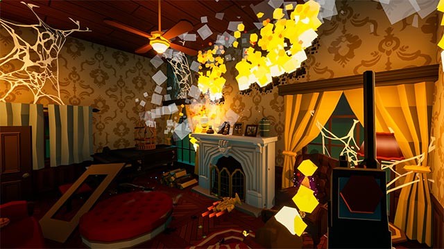 Mãn nhãn với hiệu ứng cháy nổ và bối cảnh sống động của Kill It With Fire II