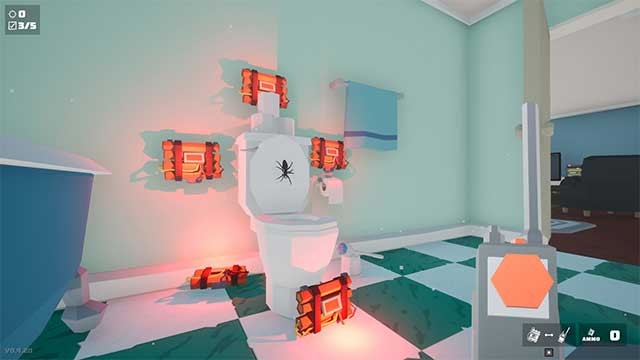 Kill It With Fire là game săn bắt và tiêu diệt nhện vui nhộn