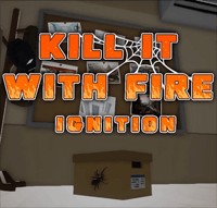 Kill It With Fire: Ignition - Game Săn Nhện Kinh Dị