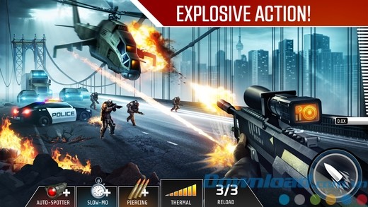 Game bắn súng FPS Kill Shot Bravo