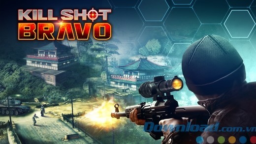 Đắm chìm trong những màn bắn súng đỉnh cao